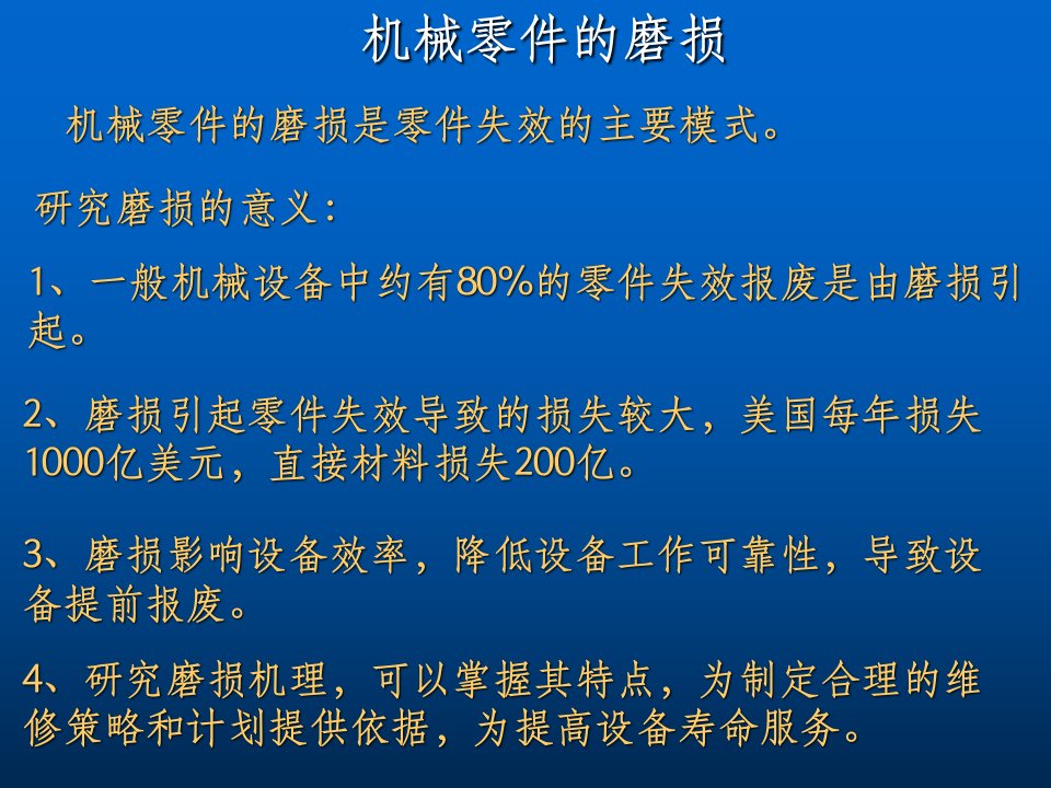 《机械零件的磨损》PPT课件