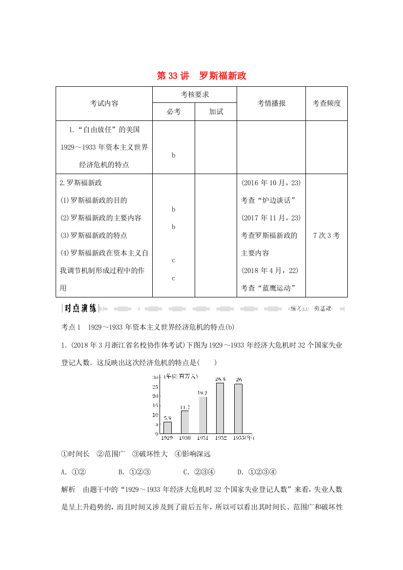 高考历史总复习