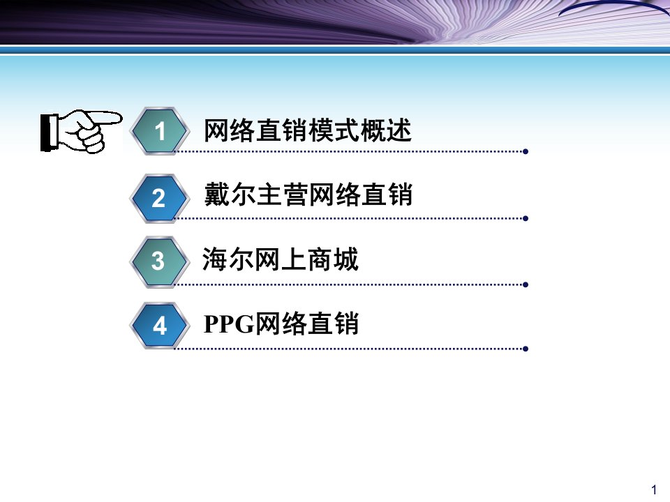 [精选]网络直销模式案例分析-海尔商城、戴尔直销、PPG_2