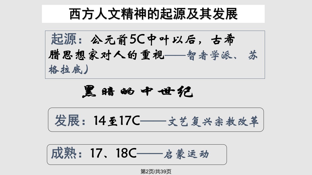 智者学派苏格拉底成熟