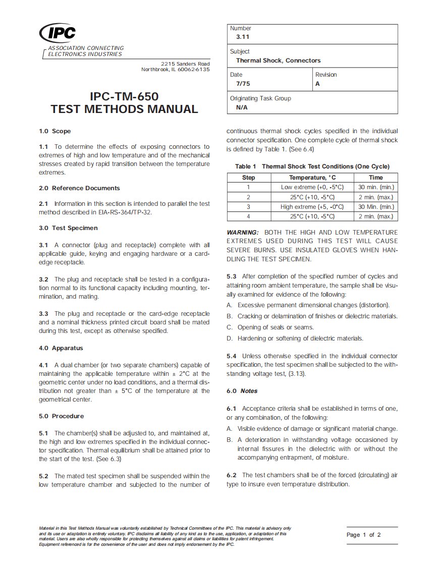 IPC-TM-650