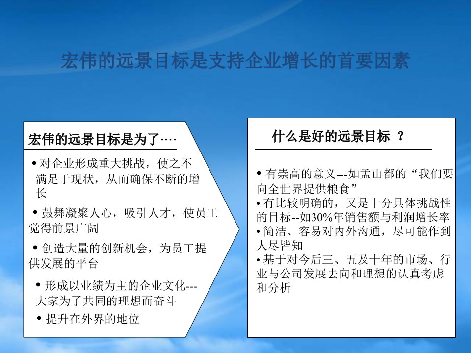 某咨询战略规划模板