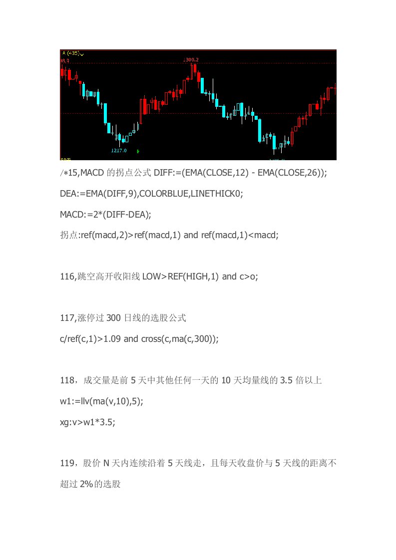 文华公式准确率100的技术指标文华财经指标公式期货软件期货15分钟稳定盈利