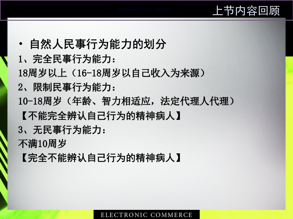 经济法—消费者权益保护法