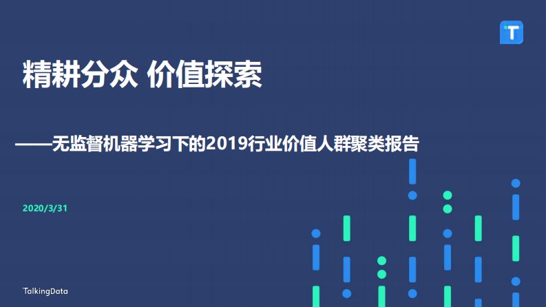 TalkingData-2019移动互联网行业报告：精耕分众