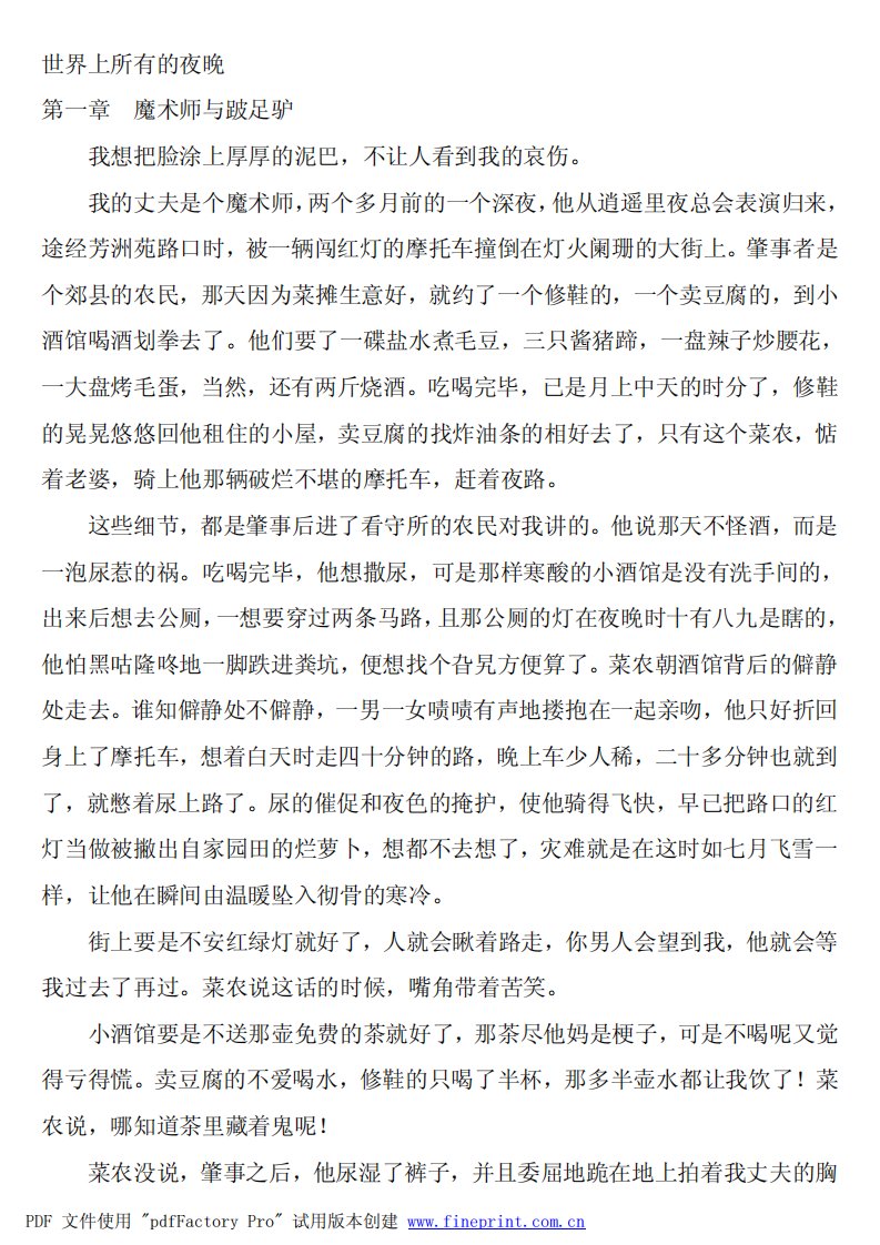 世界上所有的夜晚.pdf