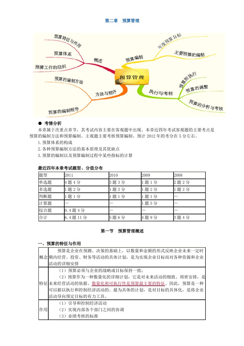 中级财务管理讲义第二章陈华亭