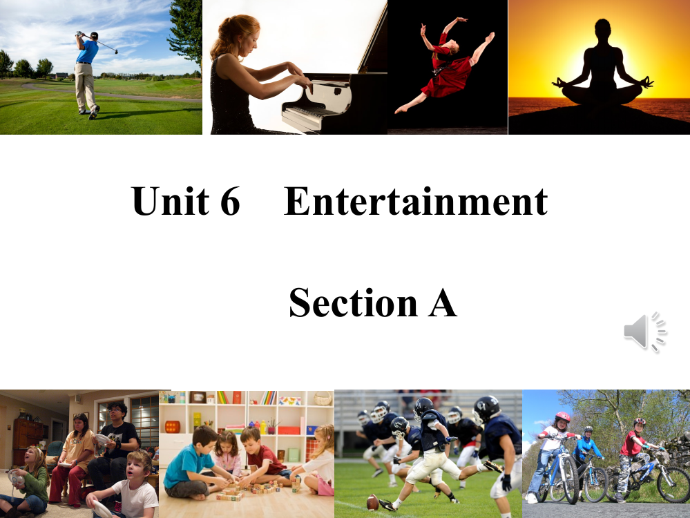 Unit6-Entertainment-sectionA公开课教案教学设计课件案例试卷题