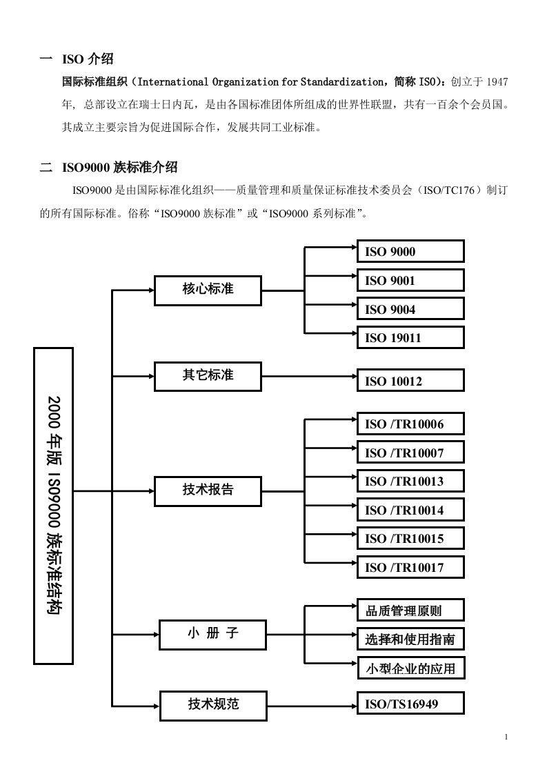 精选ISO9001简介与导入11