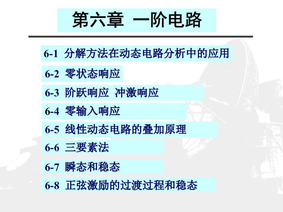 电路分析基础第4版第六章课件