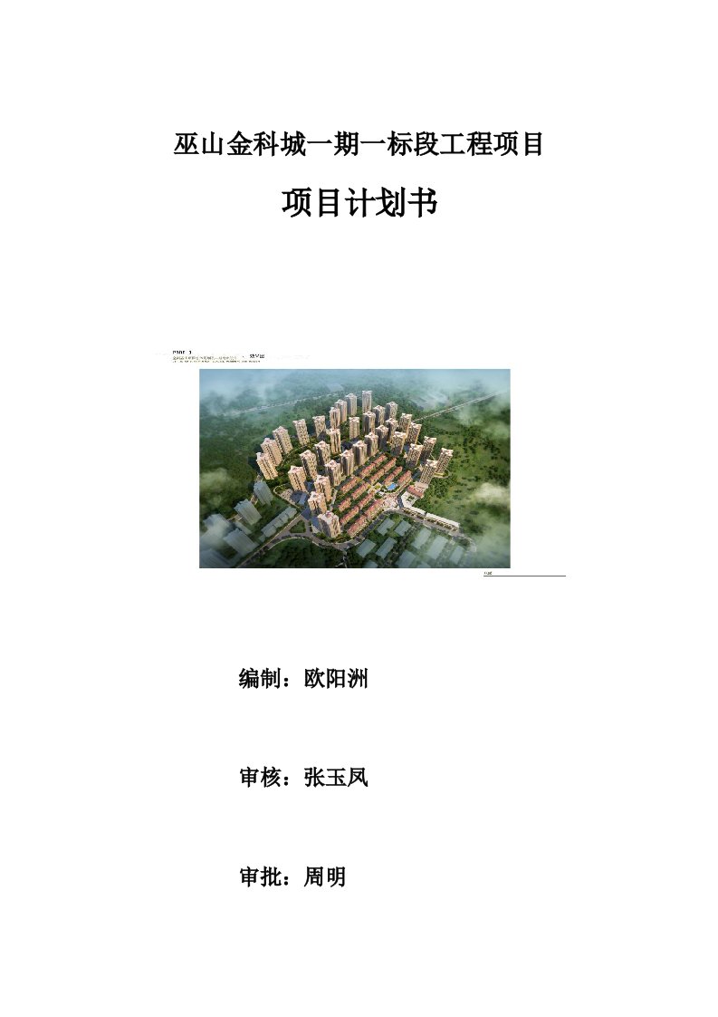 项目管理实施规划