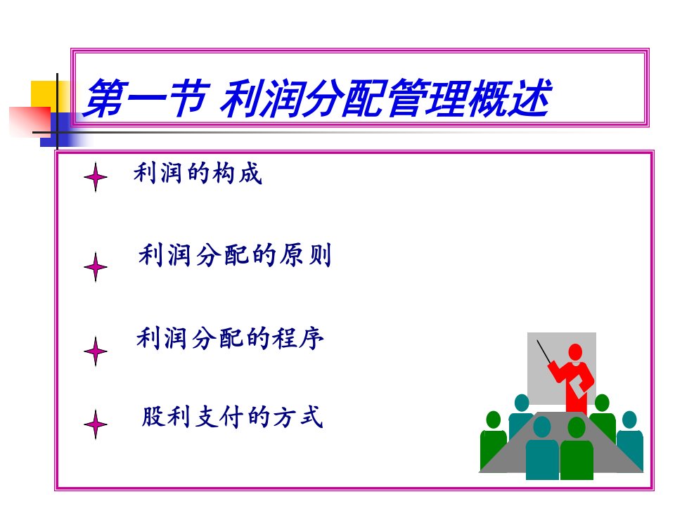 利润分配管理与股利分配政策51页PPT