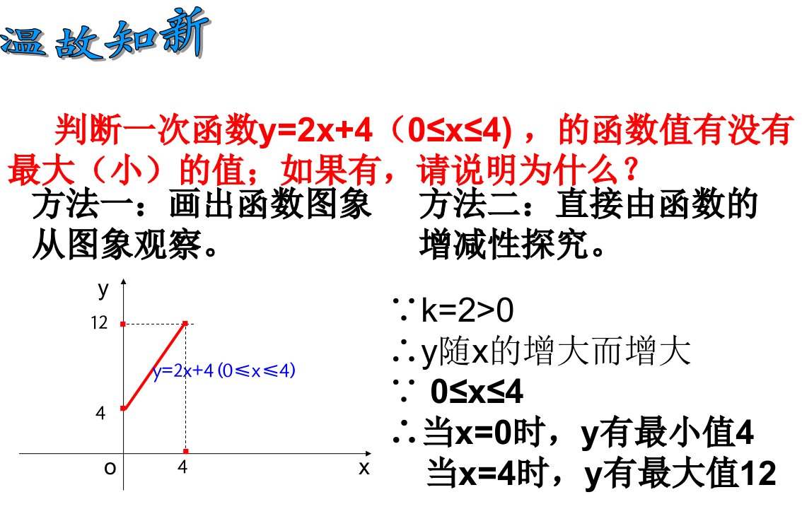 一次函数调运