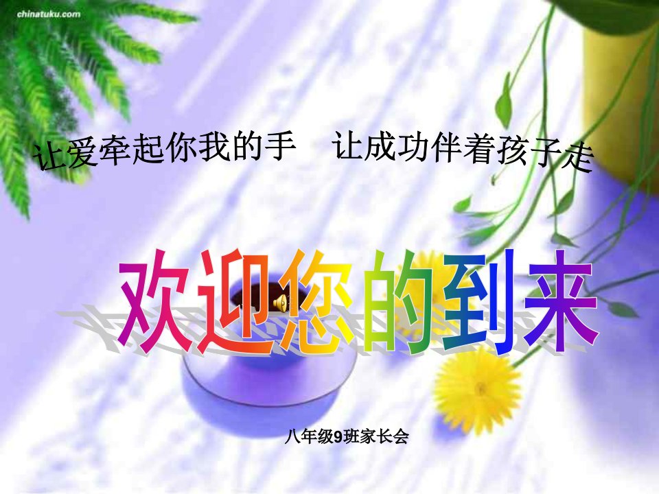 八年级9班家长会.ppt