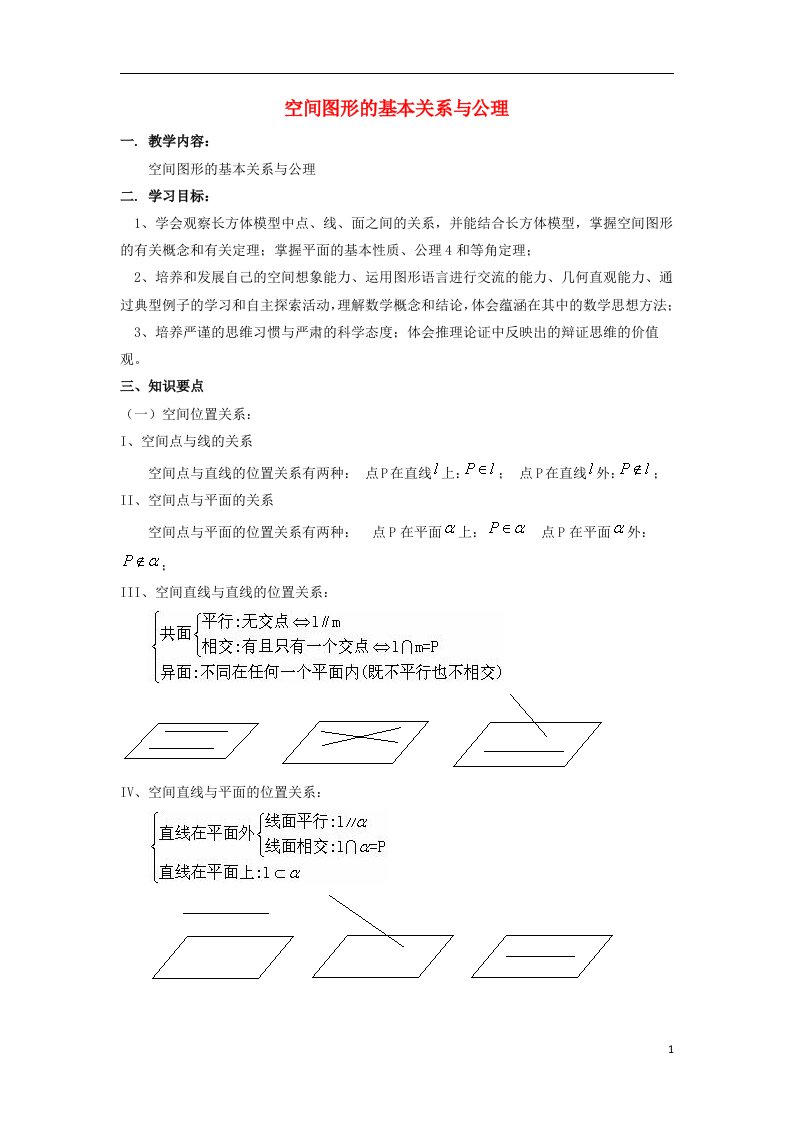 高中数学