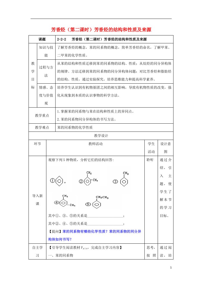 高中化学