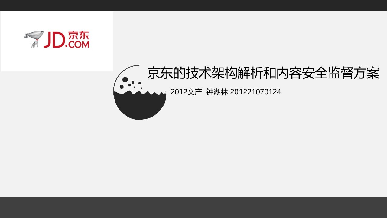 京东技术架构和内容安全监督方案