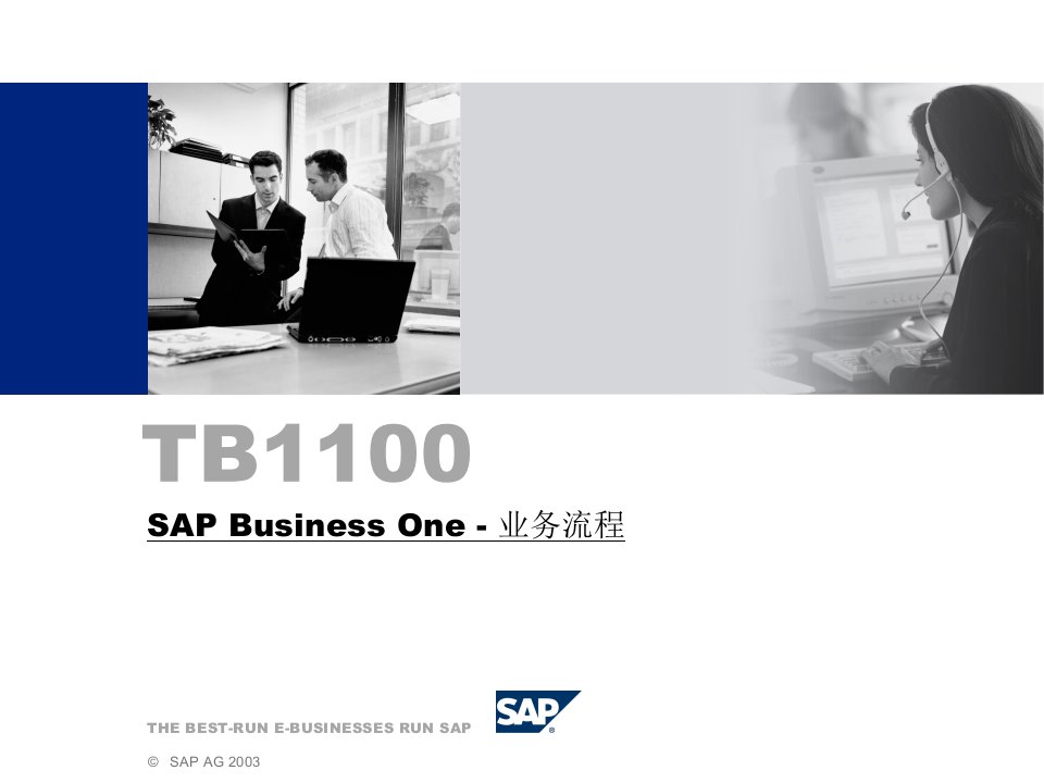 SAPBusinessOne课件