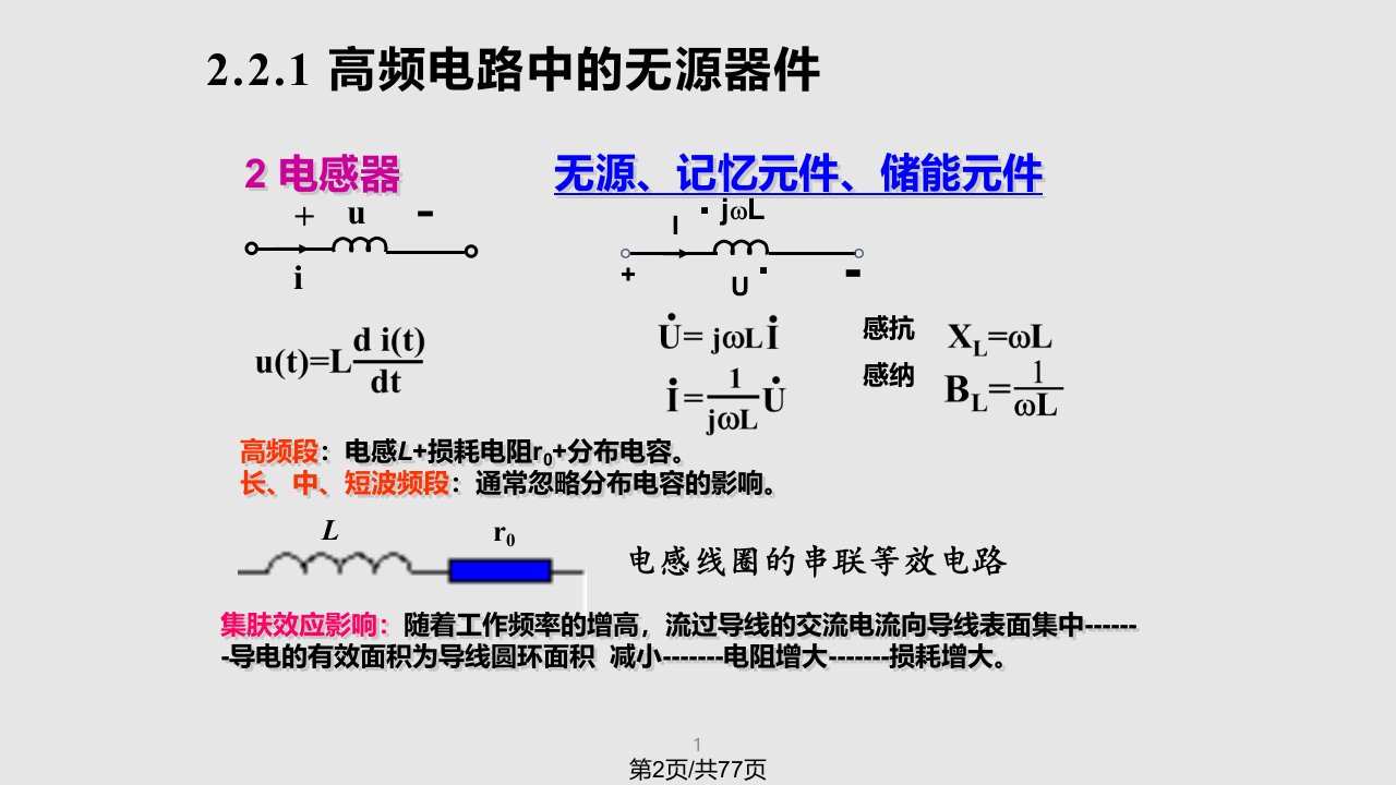 工大刂频电子线路课件