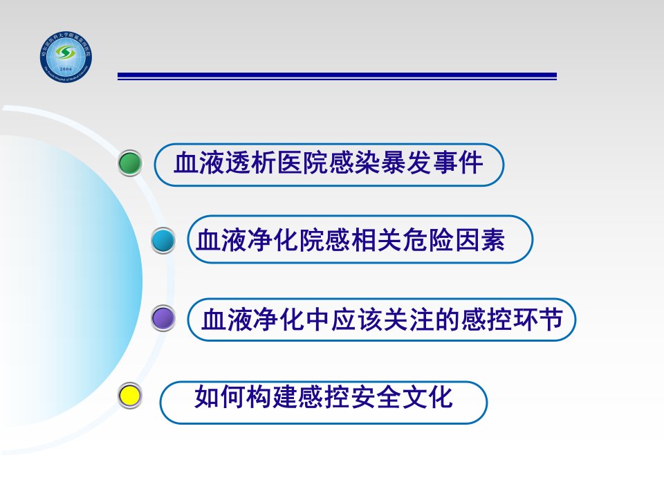 医学专题血液净化感染控制安全汪洋