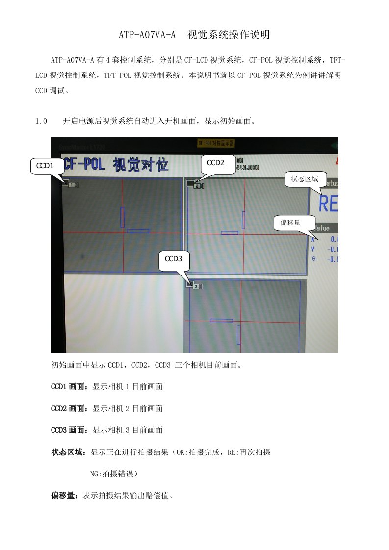 2021年基恩士视觉系统操作综合手册