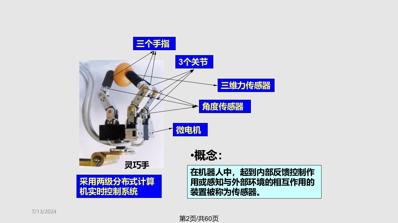 第8章机器人传感器