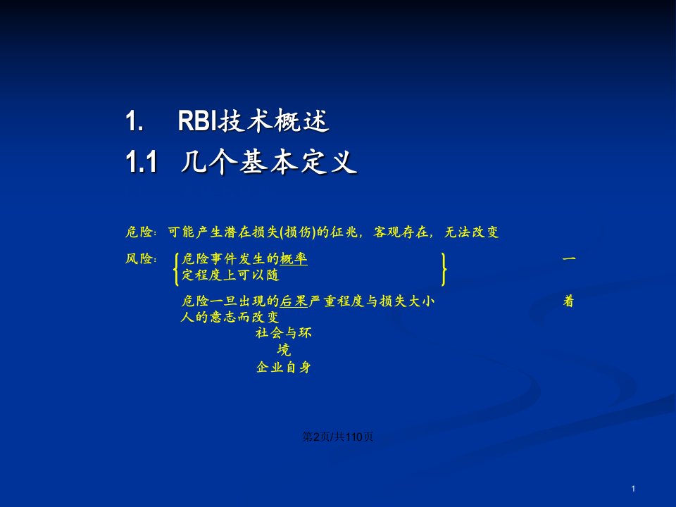 基于风险的检测RBI