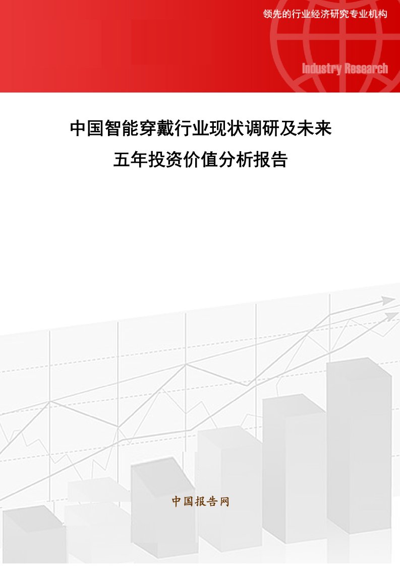 中国智能穿戴行业现状调研及未来五年投资价值分析报告20