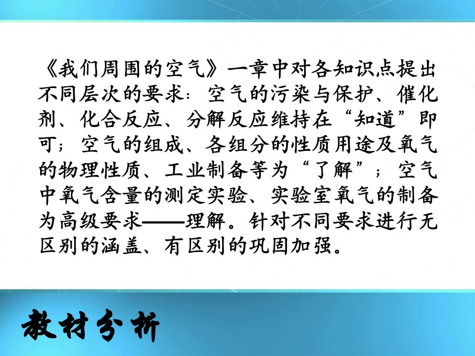 我们周围的空气PPT课件人教版