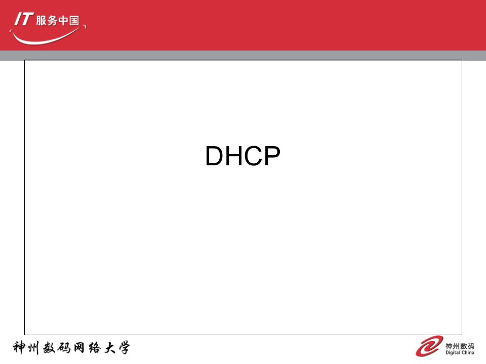 神州数码DHCP的配置与分析.dhcp