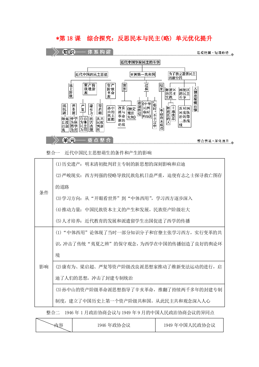 高中历史