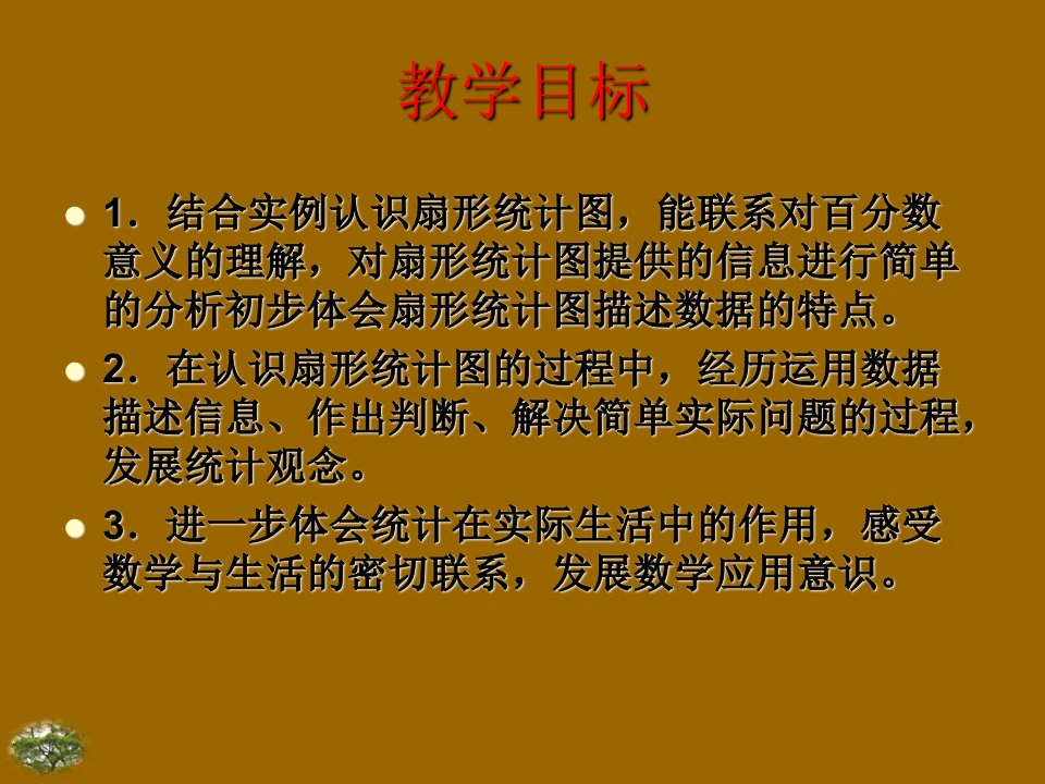 苏教版六年级数学下册扇形统计图课件