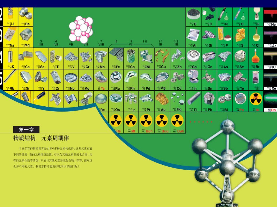 教学课件第一节元素周期表