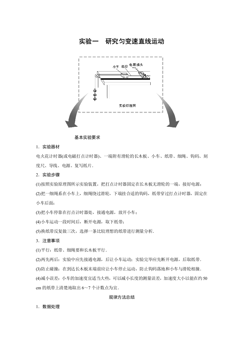 实验一