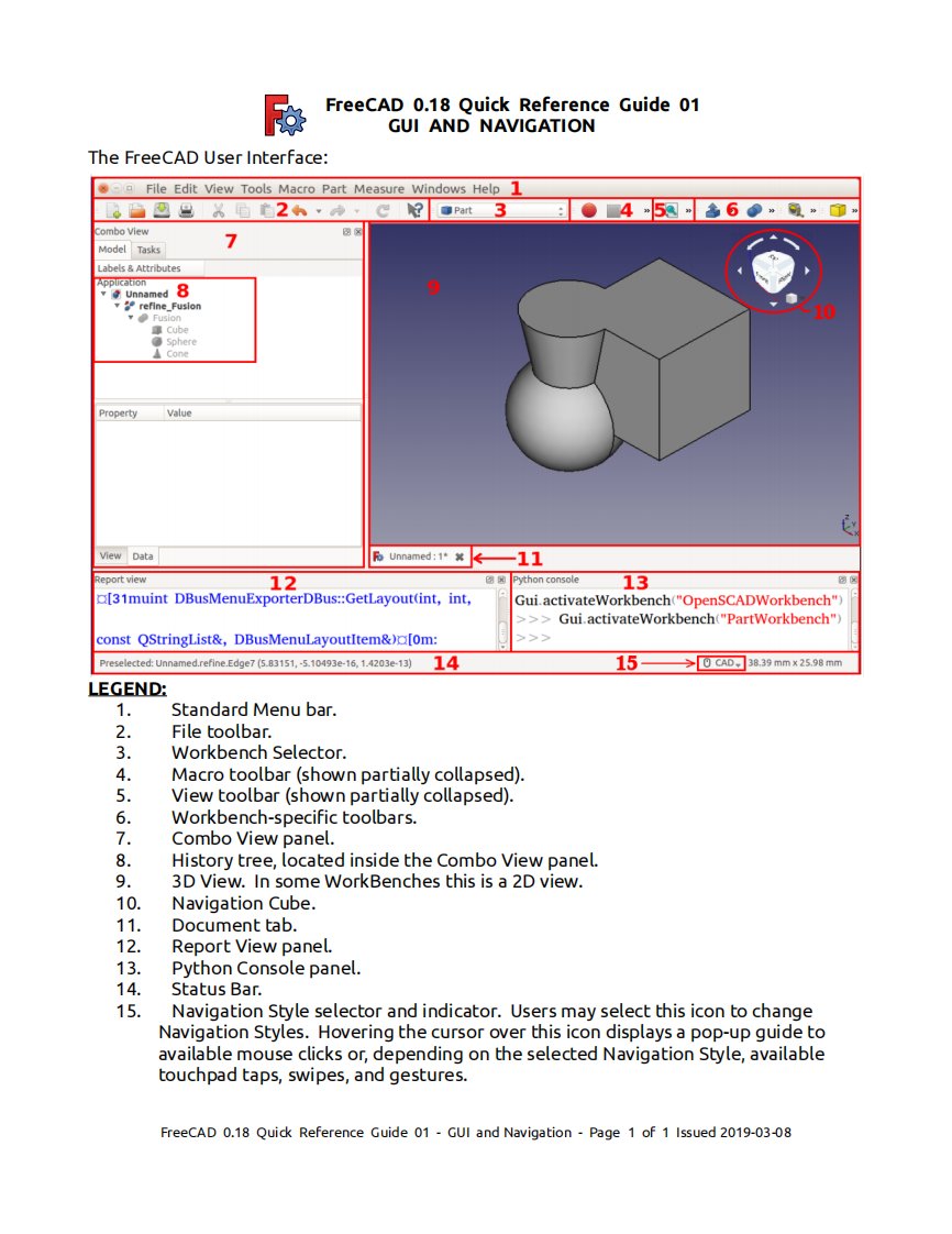 FreeCAD+018英文原版