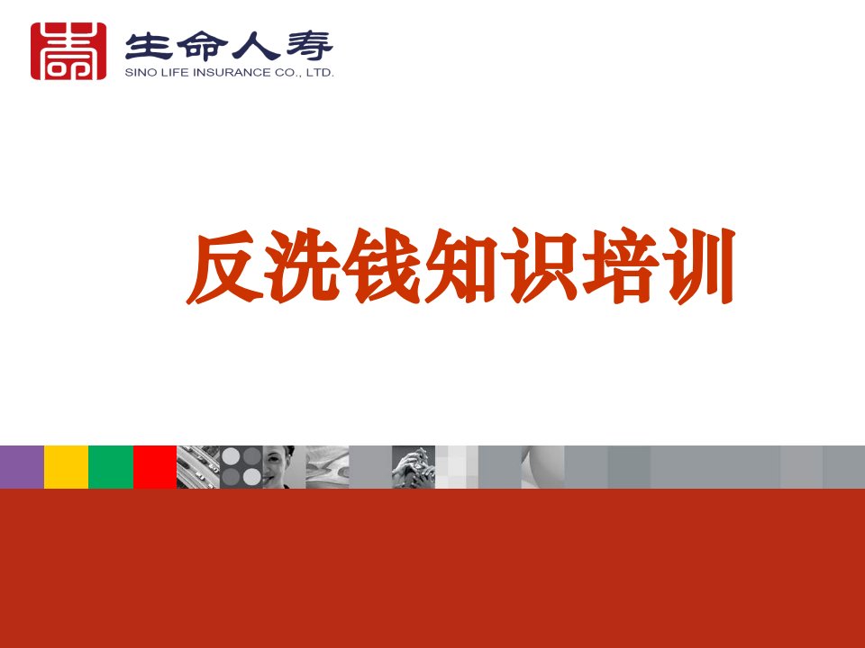 生命人寿保险公司反洗钱知识培训课程PPT模板课件演示文档幻灯片资料[精]