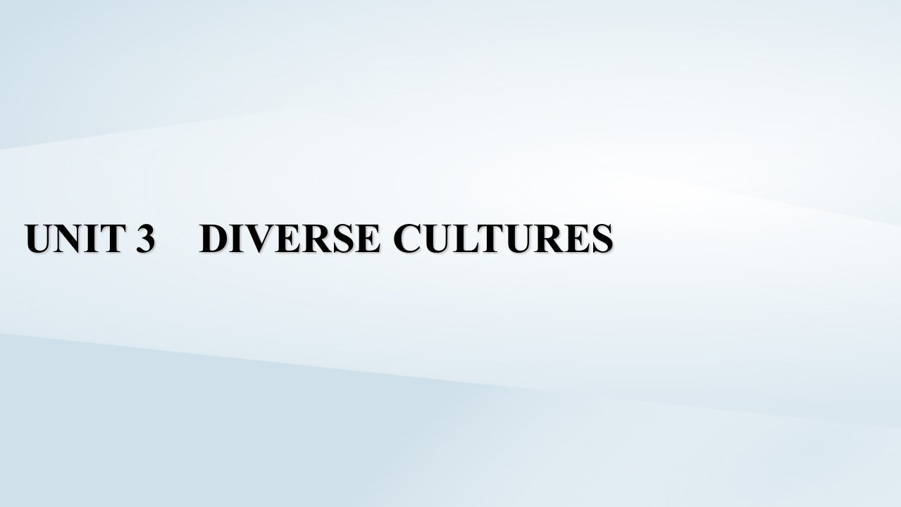 新教材2023年高中英语Unit3DiverseCulturesSectionⅣ写作指导课件新人教版必修第三册