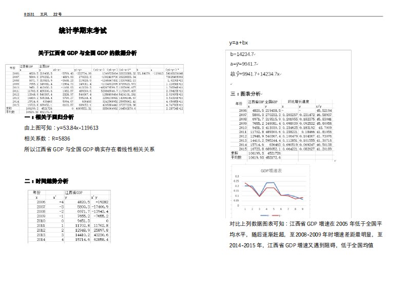 统计学案例分析