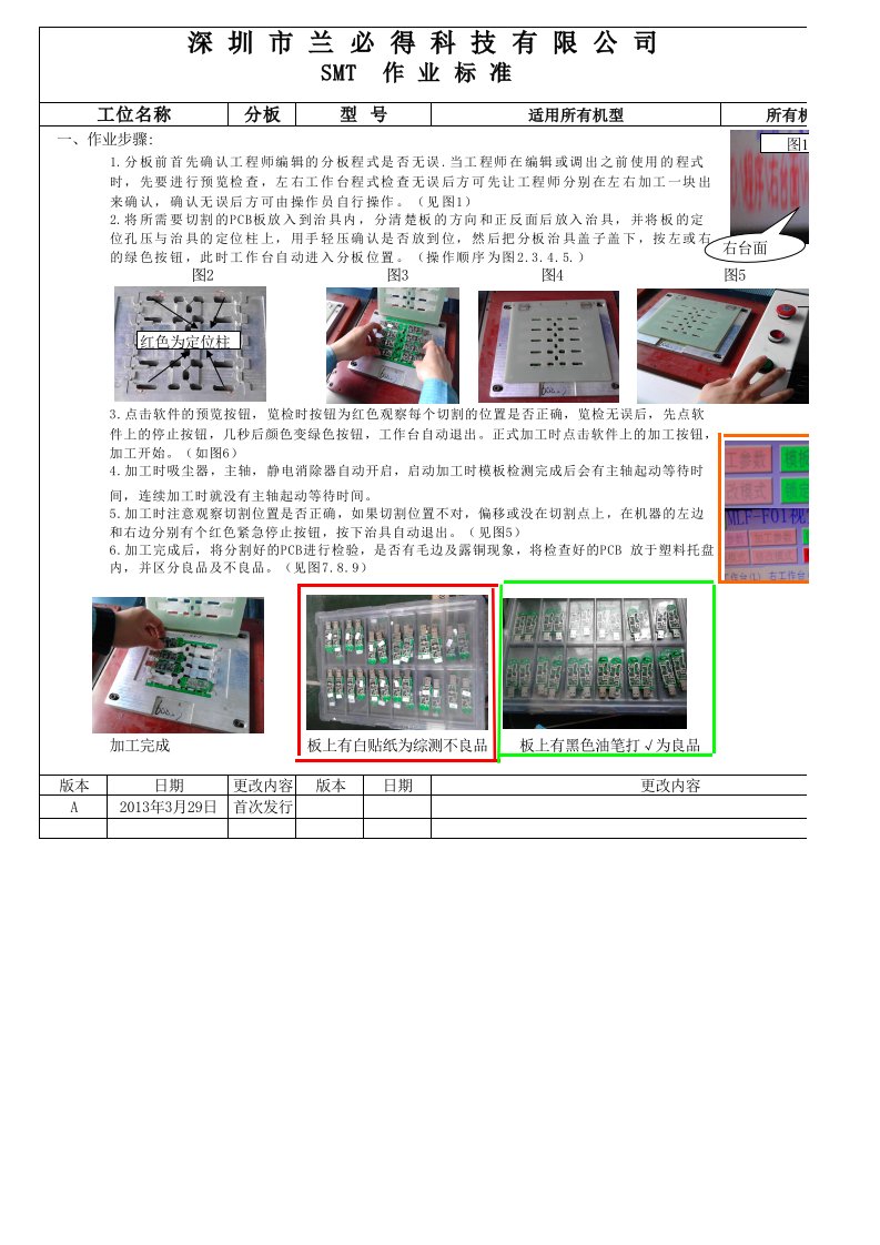 分板机作业指导书（精选）