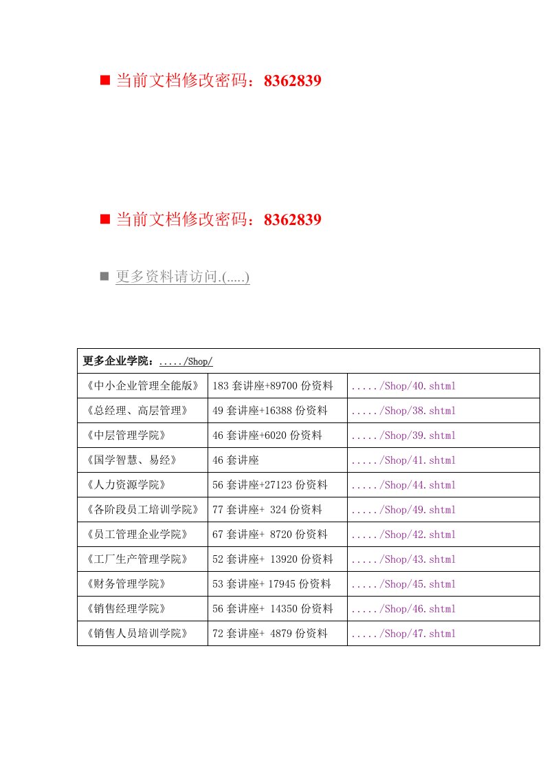 精选产品经理培训案例解析