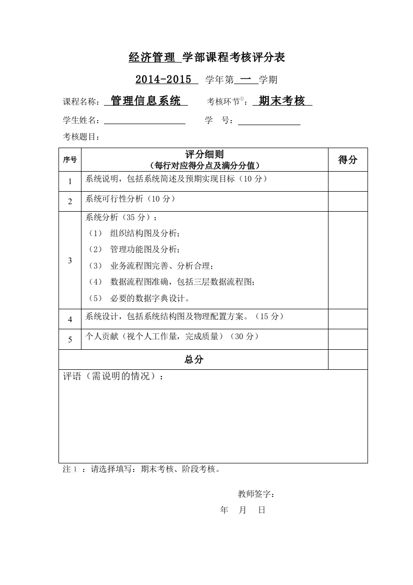 大学生社团管理信息系统