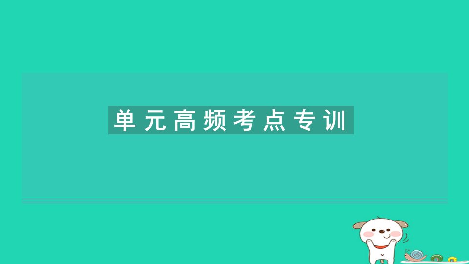 2024九年级化学下册第十一单元盐化肥高频考点专训习题课件新版新人教版