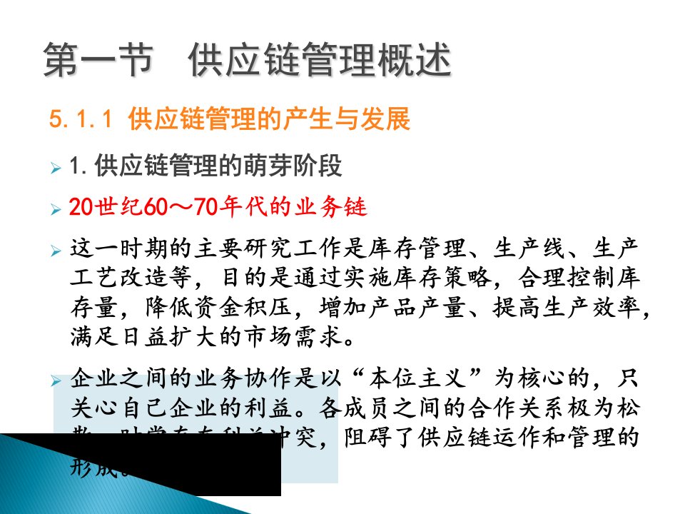 电子商务环境下的供应链管理方法PPT课件