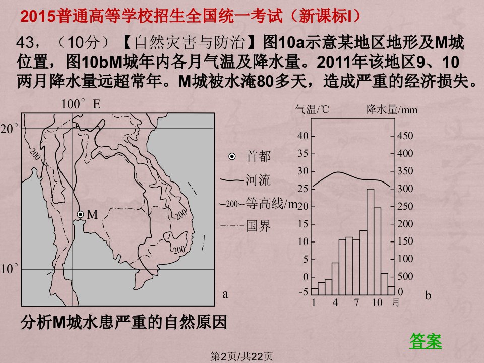 河口微专题在二轮复习中的应用