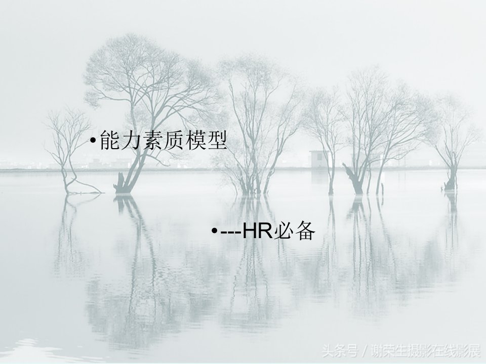 员工能力素质模型[HR必备]