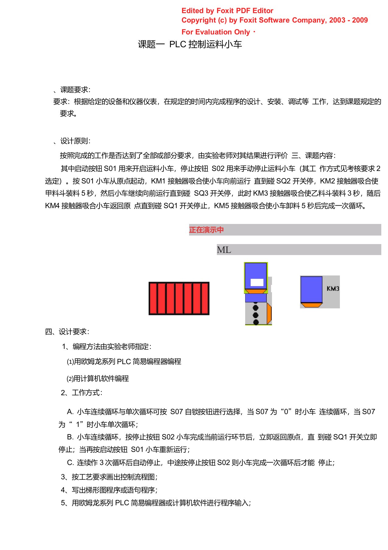 欧姆龙PlC编程实例