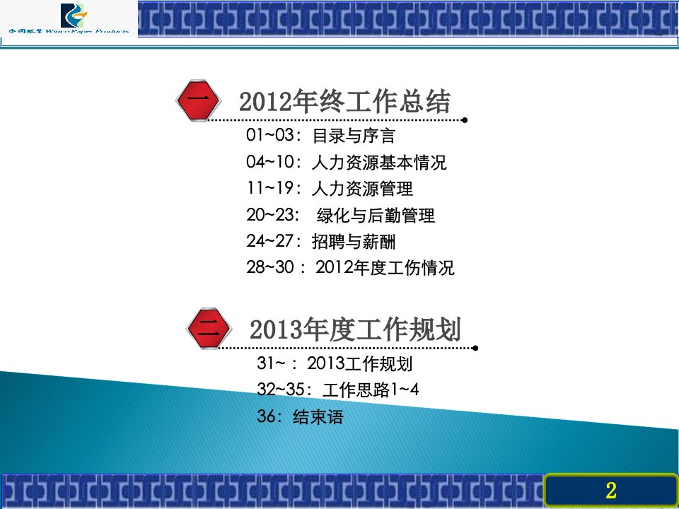 人资行政工作总结及工作计划