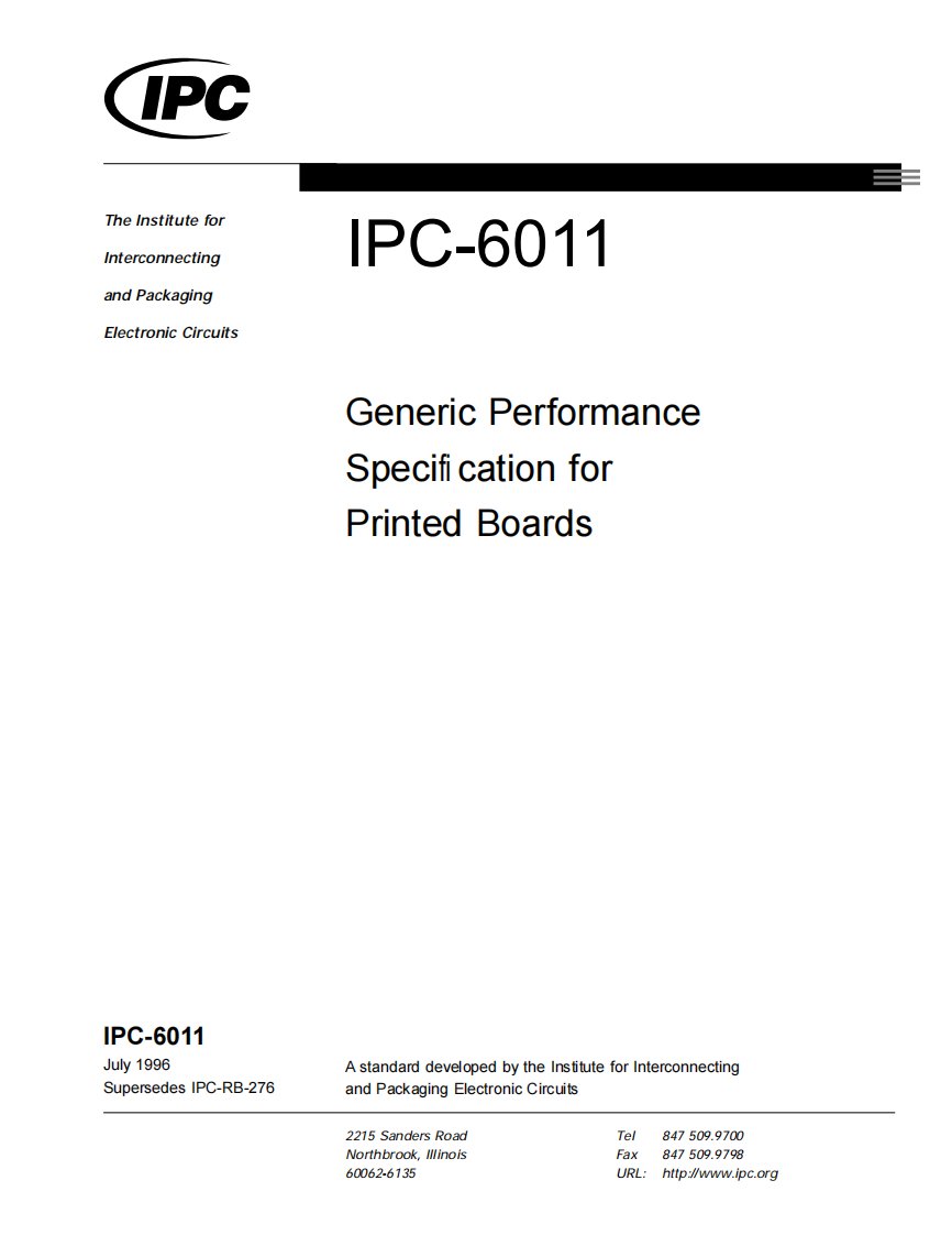 IPC-6011(L)