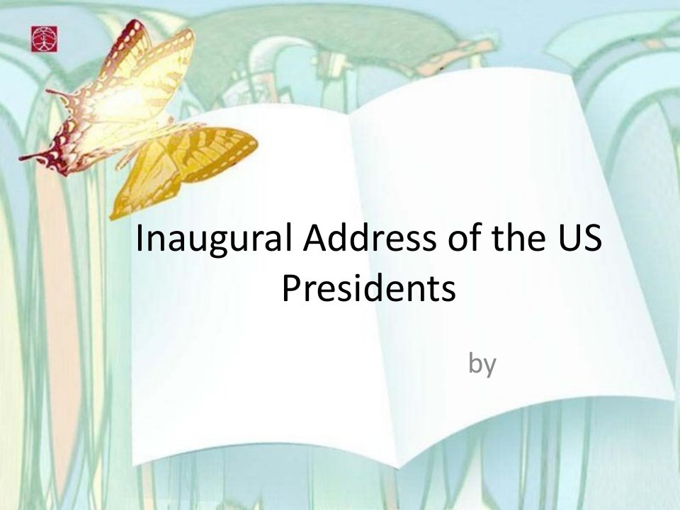 inaugural