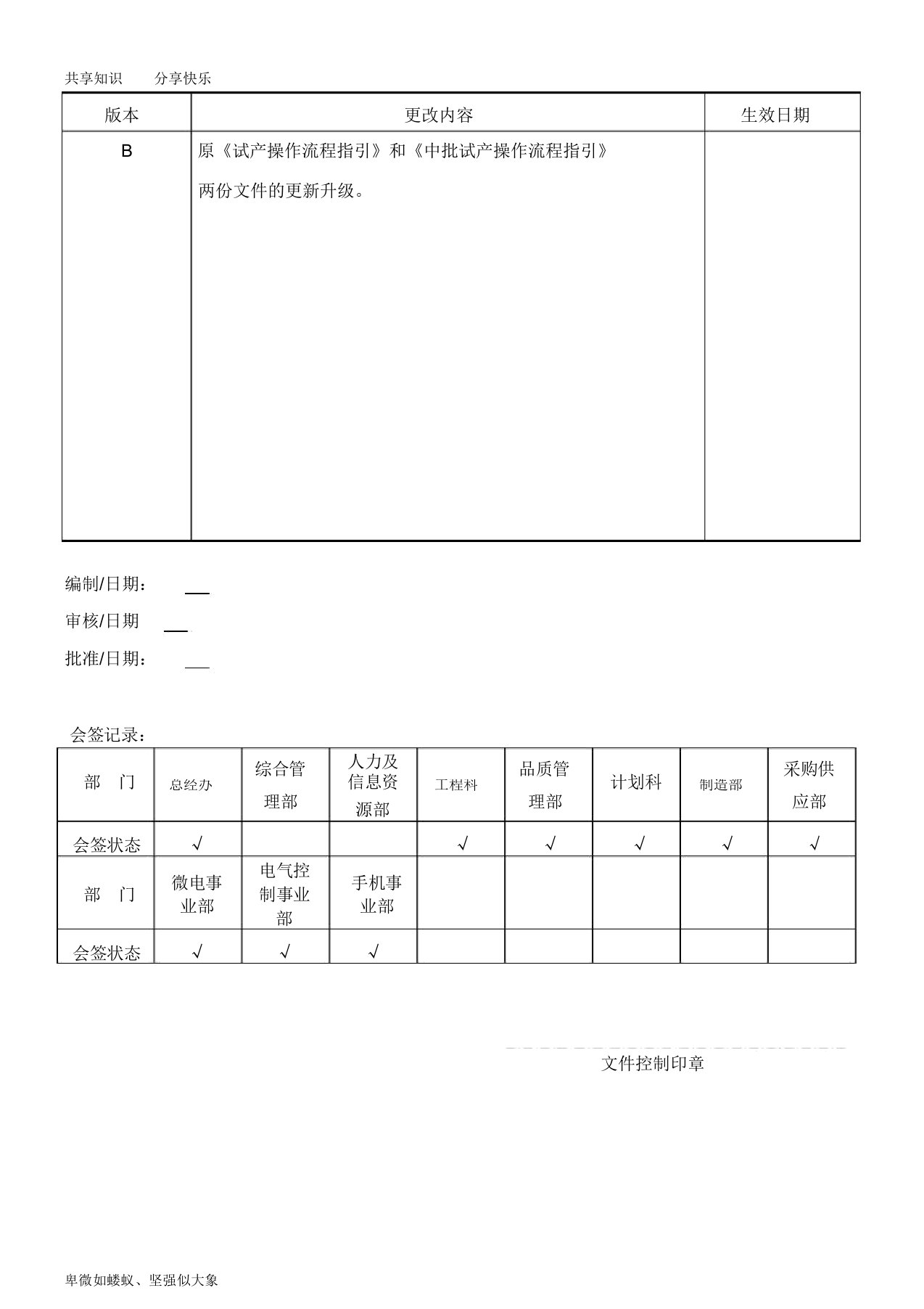 手机试产流程操作指引